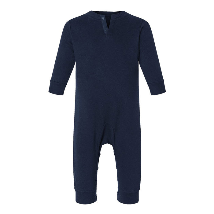 The Citadel, Spike Surfing, Infant Fleece One-Piece - Navy