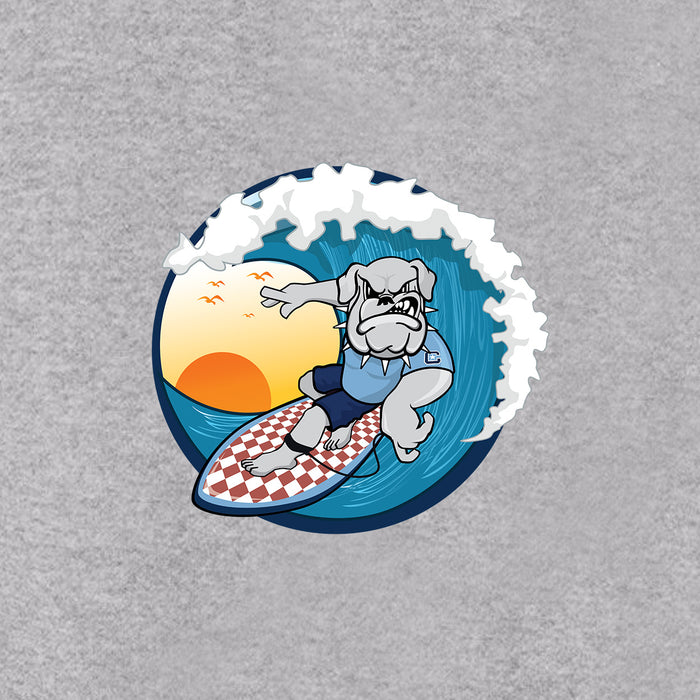 The Citadel, Spike Surfing, Infant Fleece One-Piece - Gray