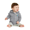 The Citadel, Spike Surfing, Port & Co™ Infant Core Fleece Full-Zip Hooded Sweatshirt - Gray