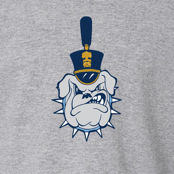 The Citadel, Spike, Toddler Cotton Jersey Long Sleeve Tee - Gray