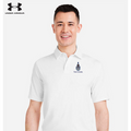 The Citadel Alumni, Spike, Under Armour Recycled Polo - White
