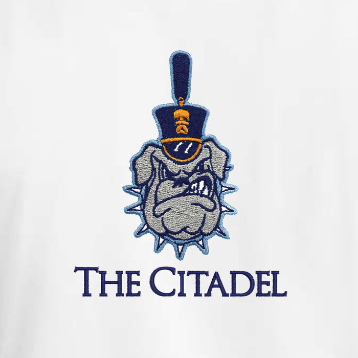 The Citadel Alumni, Spike, Under Armour Recycled Polo - White