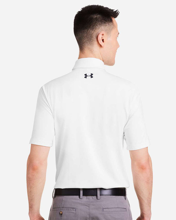 The Citadel Alumni, Spike, Under Armour Recycled Polo - White