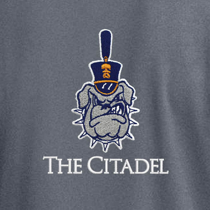The Citadel Alumni, Spike, Under Armour Recycled Polo - Grey
