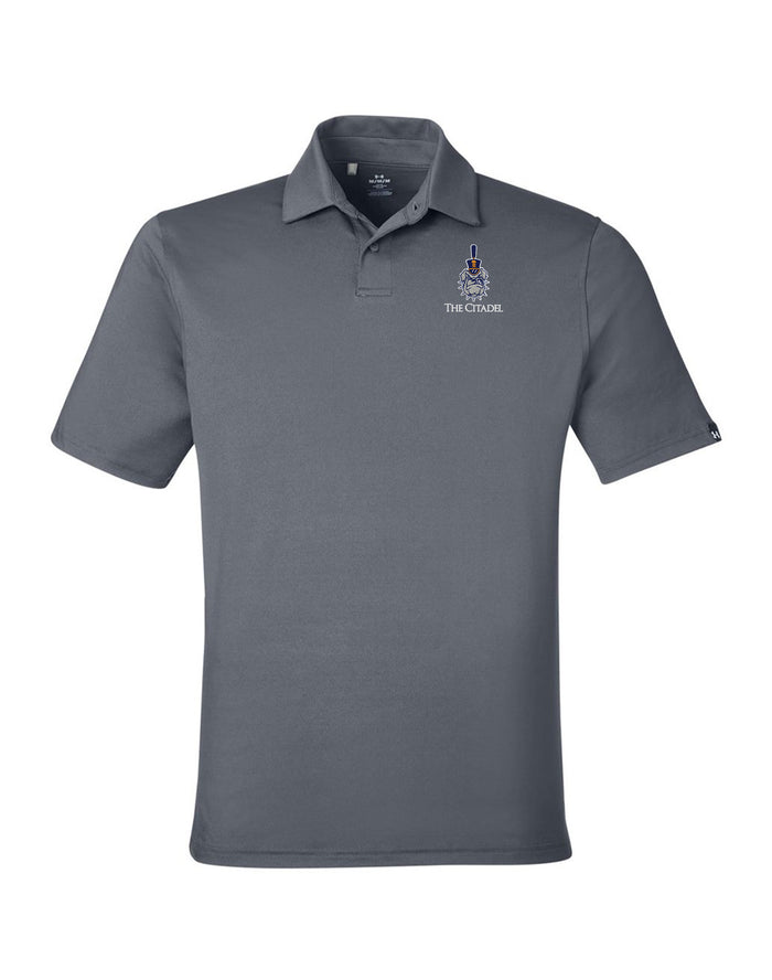 The Citadel Alumni, Spike, Under Armour Recycled Polo - Grey