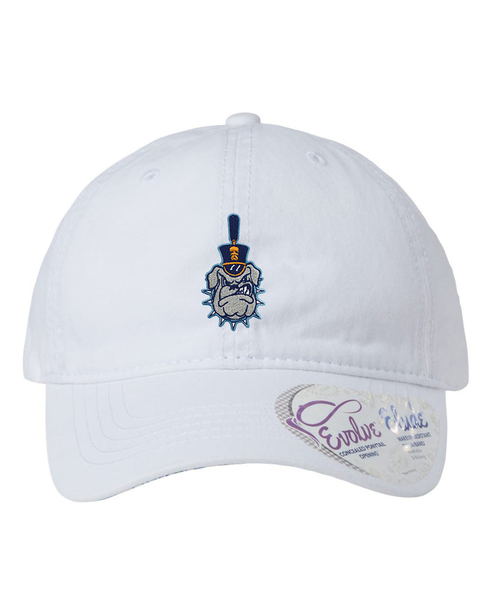 The Citadel, Spike, Women's Pigment-Dyed with Fashion Undervisor Cap White