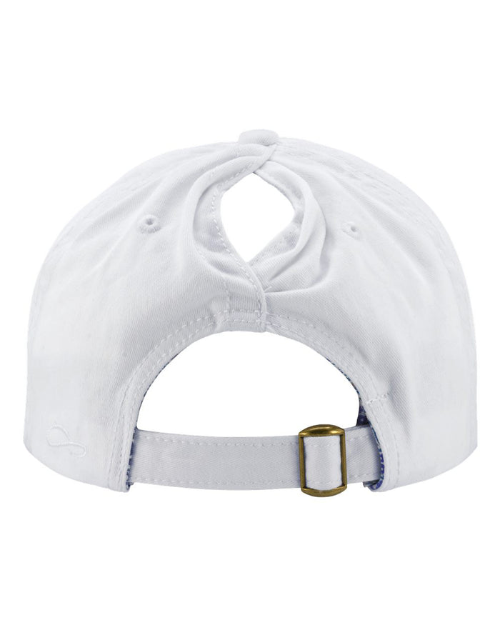 The Citadel, Spike, Women's Pigment-Dyed with Fashion Undervisor Cap White