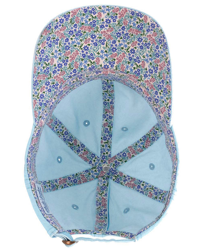 The Citadel, Spike, Women's Pigment-Dyed with Fashion Undervisor Cap Carolina Blue