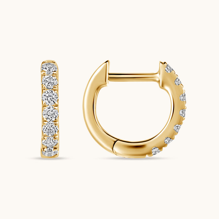 The Kate Huggie Earrings - Happy Jewelers Fine Jewelry Lifetime Warranty