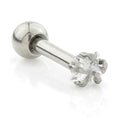 Titanium 1.2x6mm high polish star or Heart micro bars - Pic&Mix The Body Jewellery Shop