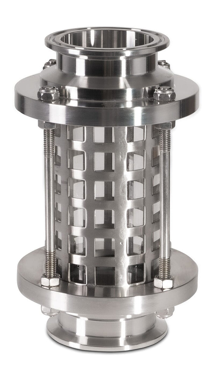 Tri-Clamp Sight Glass - Long