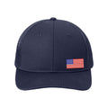 U.S. Port Authority® Snapback Trucker Cap - Navy