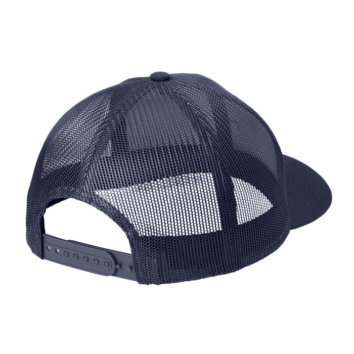 U.S. Port Authority® Snapback Trucker Cap - Navy