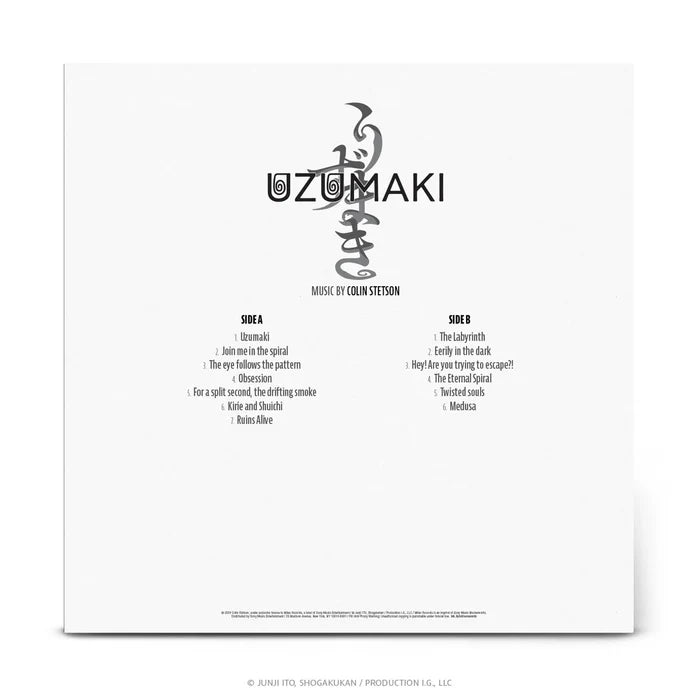 Uzumaki (Anime Original Series Soundtrack)