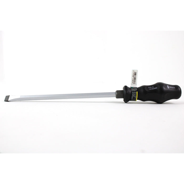Wera 05018274001 932 A 2.5 X 14.0 X 250 Mm Screwdriver For Slotted Screws