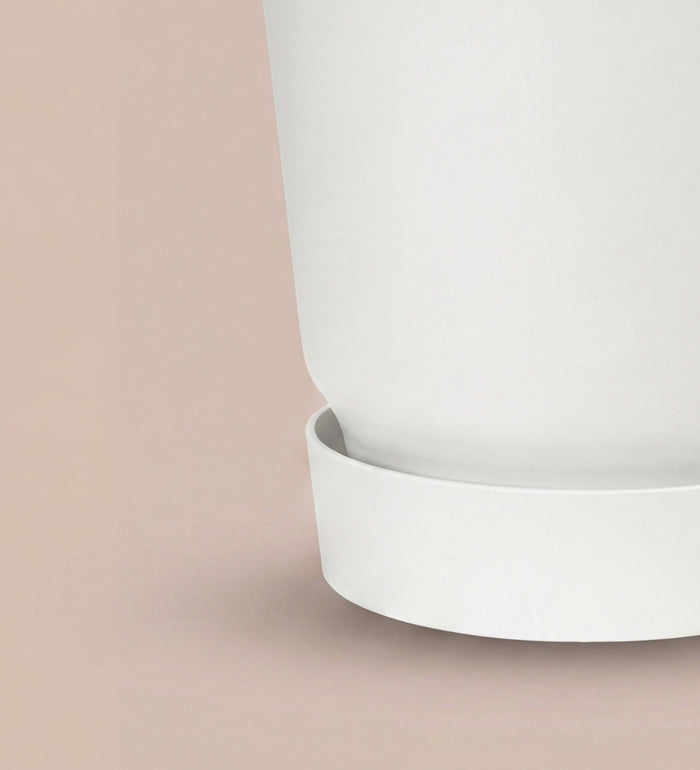 White Elho Greenville Pot 16cm