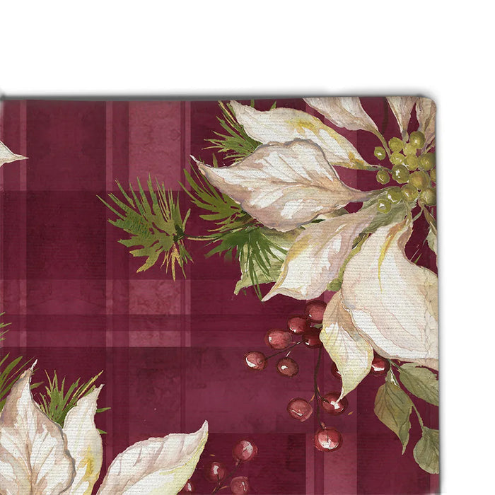 Winter Joy Chenille Accent Rug