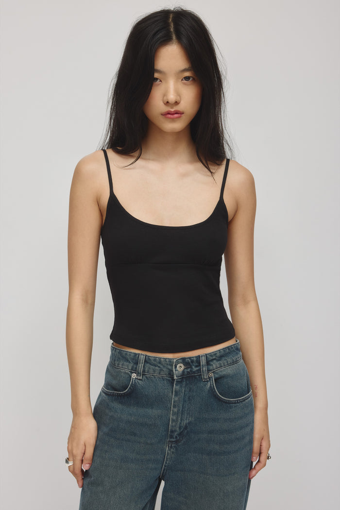 Model is 5’8” and is wearing a size XS.