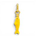 Yellow Fish Charm